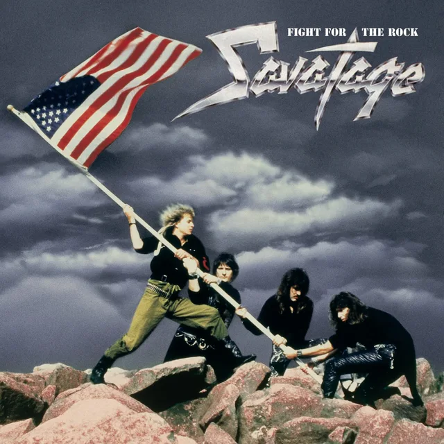 Savatage Fight For The Rock (LP) 