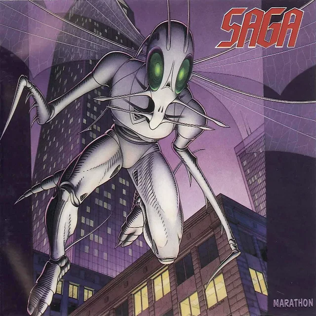 Saga Marathon (2LP) 