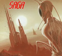 Saga House Of Cards (LP)