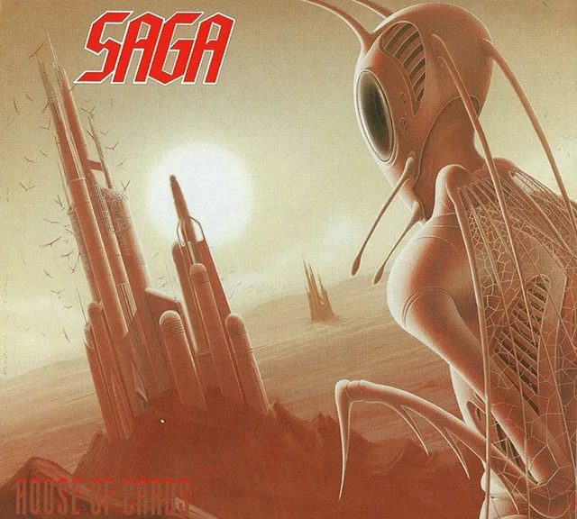 Saga House Of Cards (LP) 