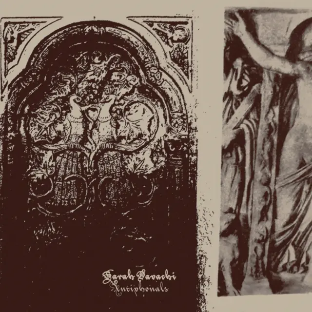 Sarah Davachi Antiphonals - LTD (LP) 