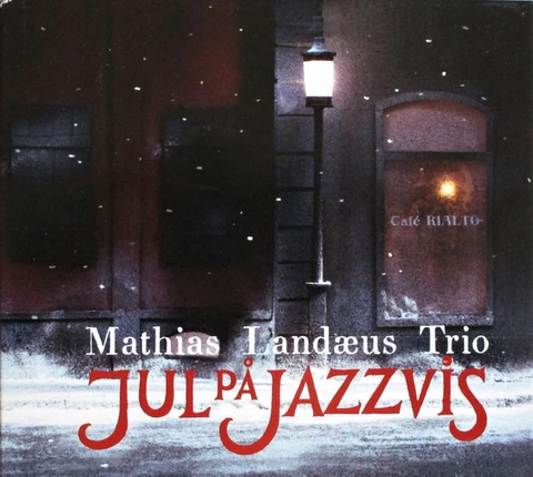 Mathias Landaeus Trio Jul På Jazzvis - LTD (LP) 