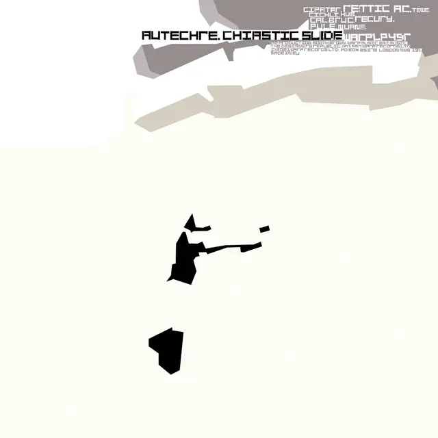 Autechre Chiastic Slide (2LP) 