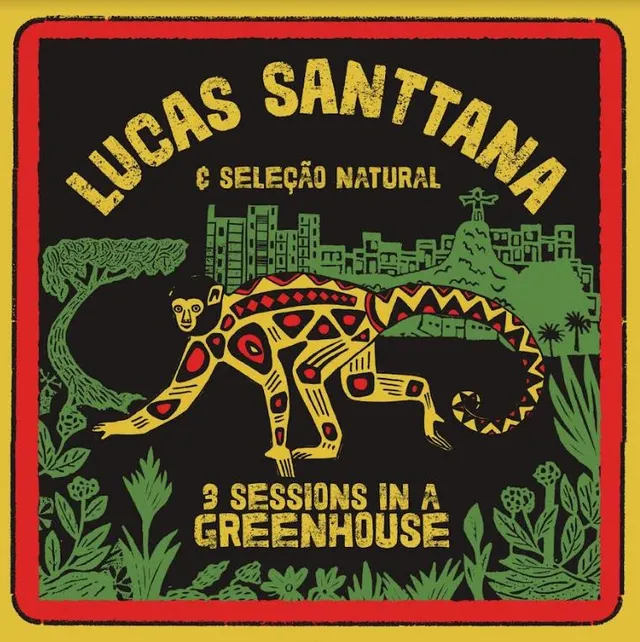 Lucas Santtana 3 Sessions In A Greenhouse - LTD (LP) 