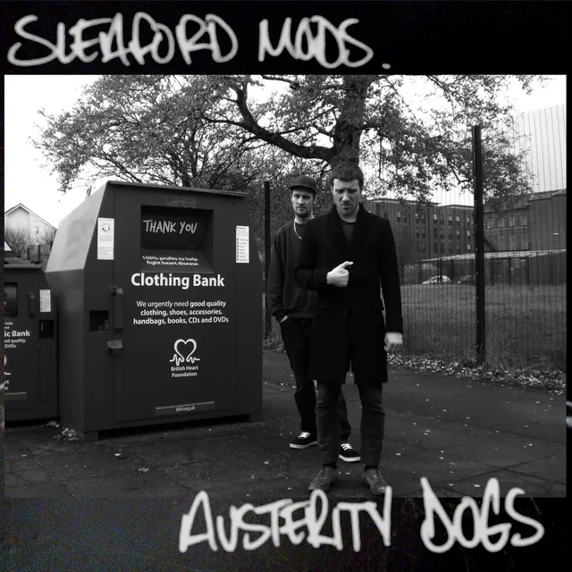 Sleaford Mods Austerity Dogs (CD) 