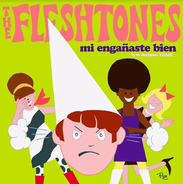 The Fleshtones Mi Engañaste Bien/Decimos Yeah! (7") 