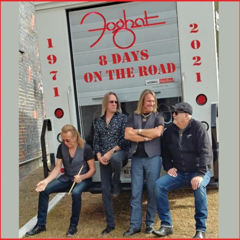 Foghat 8 Days On The Road (2CD+DVD) 