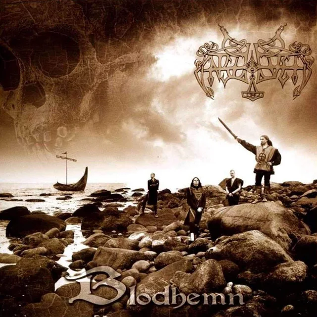 Enslaved Blodhemn - LTD (LP) 