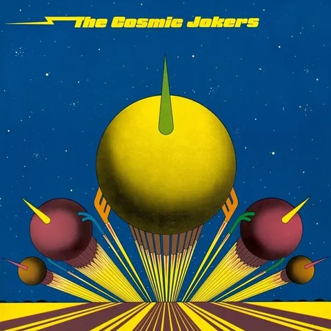 The Cosmic Jokers The Cosmic Jokers (LP) 