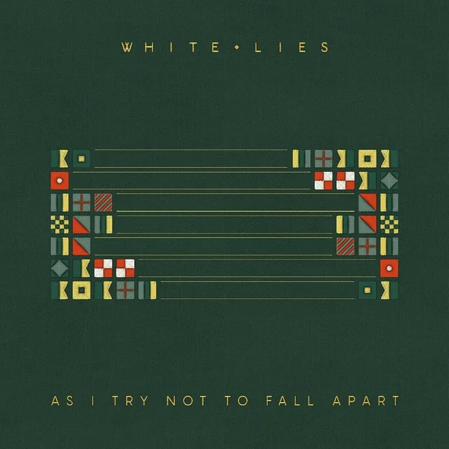 White Lies As I Try Not To Fall Apart (LP) 