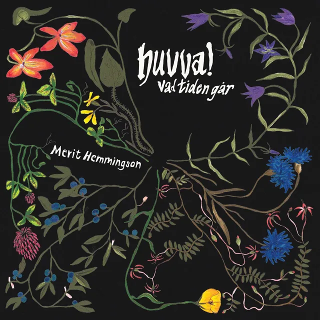 Merit Hemmingson Huvva! Vad Tiden Går (LP) 