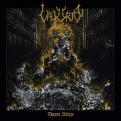 Valkyrja Throne Ablaze (LP)