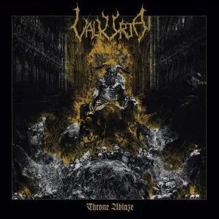 Valkyrja Throne Ablaze (LP)
