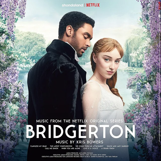 Kris Bowers Bridgerton OST - LTD (LP) 