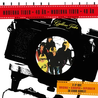 Gyllene Tider Moderna Tider 40 År (3LP)