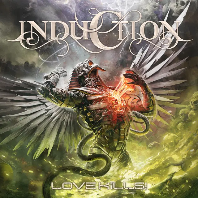 Induction Love Kills! - LTD (LP) 