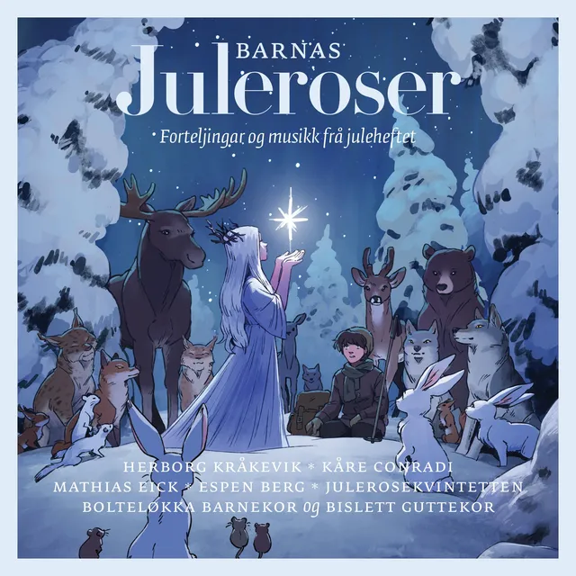 Herborg Kråkevik Barnas Juleroser (CD) 