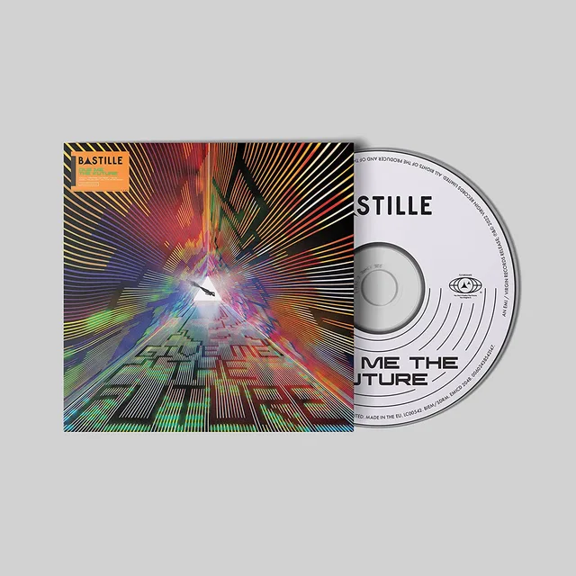 Bastille Give Me The Future (CD) 