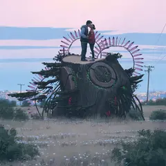 Atlas Untergang Lion (LP)