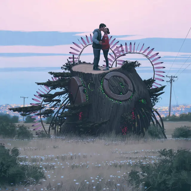 Atlas Untergang Lion (LP) 