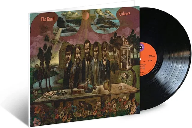 The Band Cahoots - 50th Anniversary Edition (LP) 