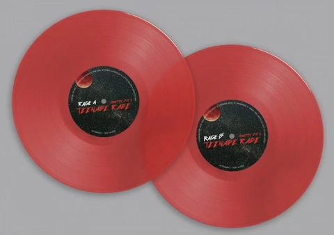 Annette Gil Teenage Rage (LP) 