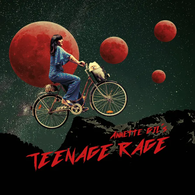 Annette Gil Teenage Rage (LP) 