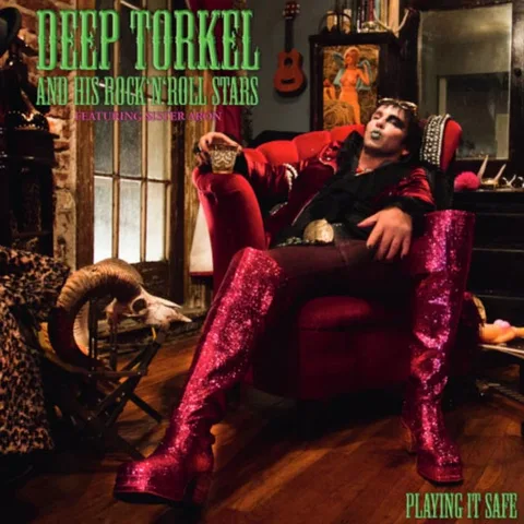 Deep Torkel & His Rock N Roll Stars Playing It Safe - LTD (LP) 