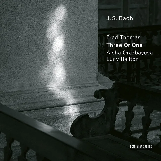 Fred Thomas J.S. Bach: Three Or One (CD) 