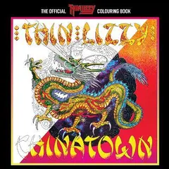 Thin Lizzy Thin Lizzy Colouring Book (BOK)