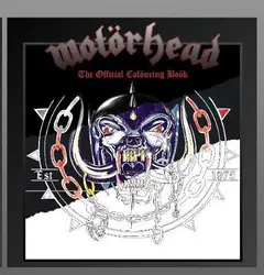 Motörhead Motörhead Colouring Book (BOK)