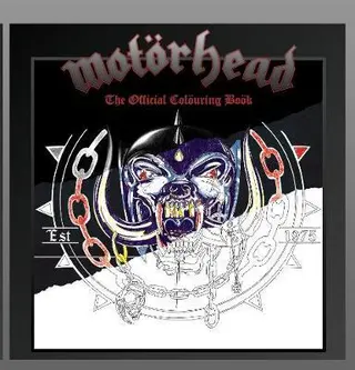 Motörhead Motörhead Colouring Book (BOK)