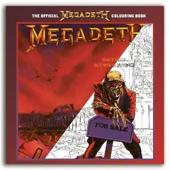 Megadeth Megadeth Colouring Book (BOK)