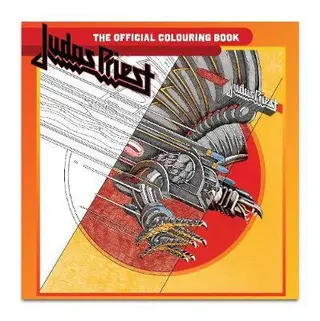 Judas Priest Judas Priest Colouring Book (BOK)