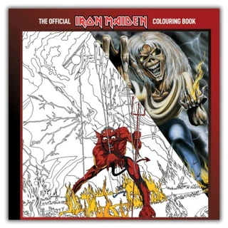 Iron Maiden Iron Maiden Colouring Book (BOK)