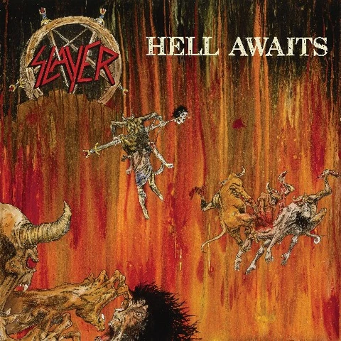 Slayer Hell Awaits (MC) 