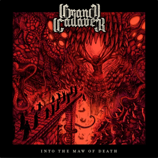 Grand Cadaver Into The Maw Of Death (CD) 