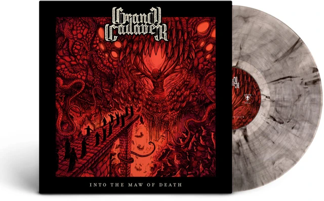Grand Cadaver Into The Maw Of Death (LP) 