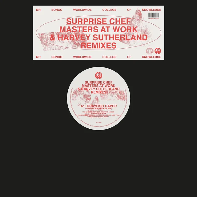 Surprise Chef Masters At Work & Harvey… - LTD (12") 