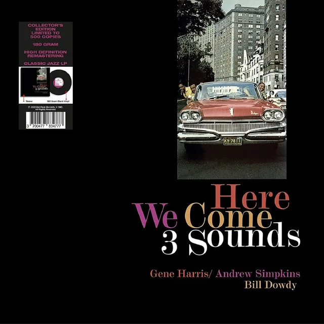 3 Sounds Here We Come - LTD (LP) 