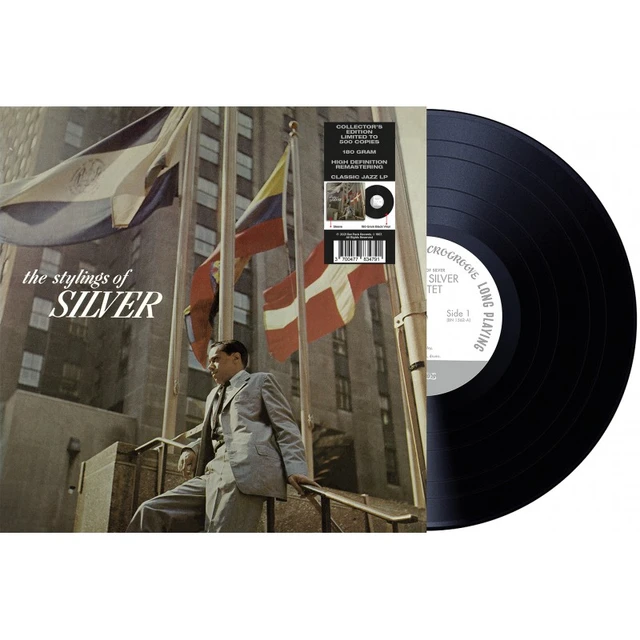 Horace Silver The Stylings Of Silver - LTD (LP) 