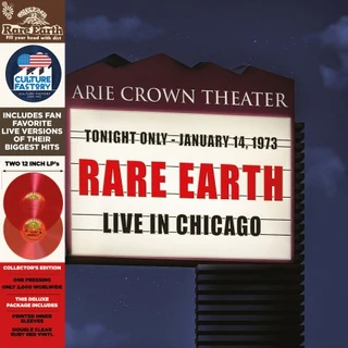 Rare Earth Live In Chicago - LTD (2LP) 