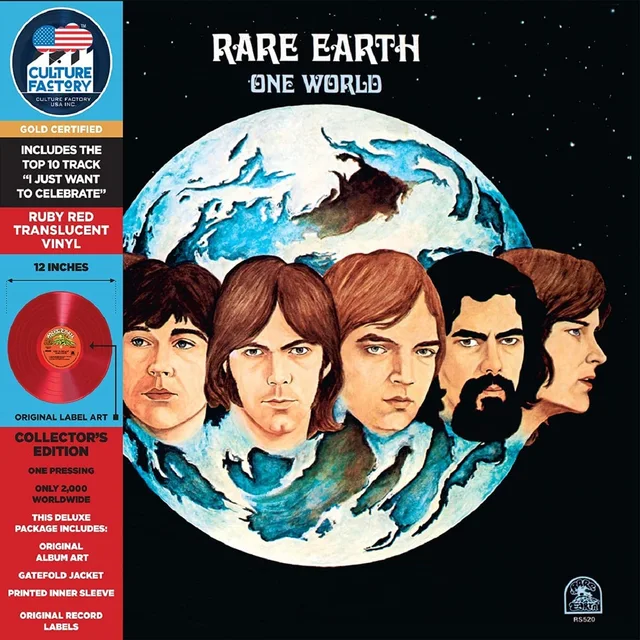 Rare Earth One World - LTD (LP) 