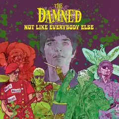 The Damned Not Like Everybody Else - LTD (LP)