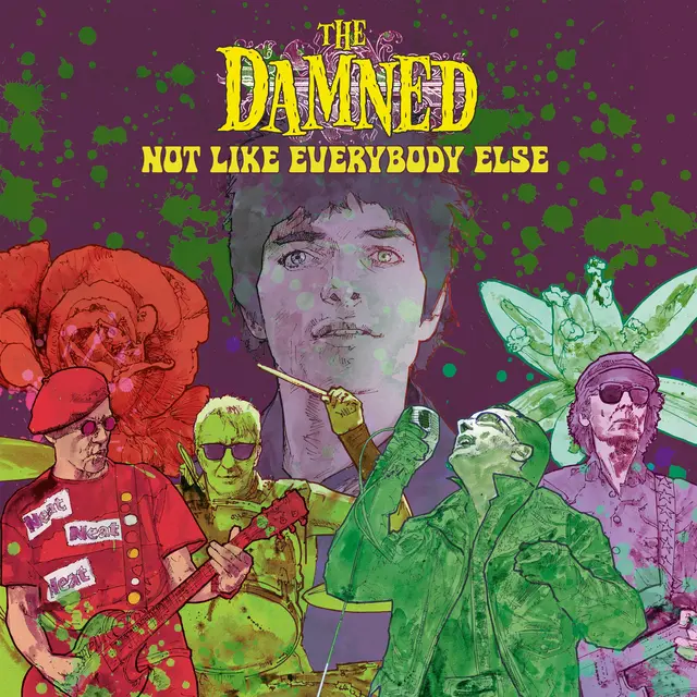 The Damned Not Like Everybody Else (LP) 