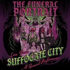 The Funeral Portrait Live From Suffocate City - LTD (2LP)