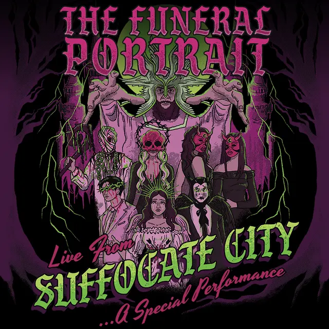 The Funeral Portrait Live From Suffocate City - LTD (2LP) 