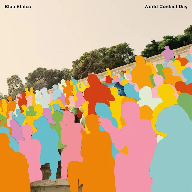 Blue States World Contact Day - LTD (LP) 