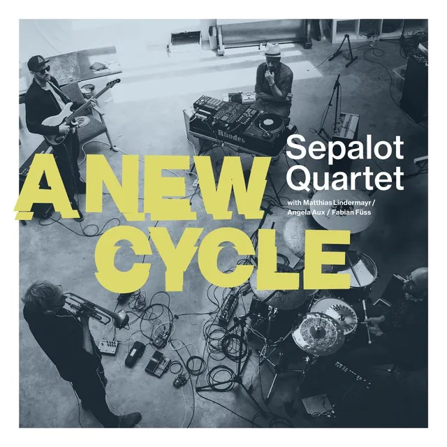 Sepalot Quartet A New Cycle (LP) 