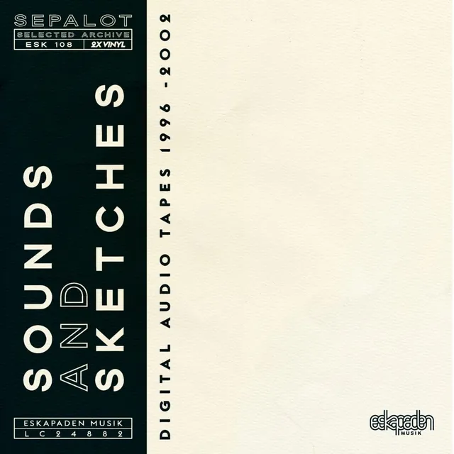 Sepalot Selected Archive (2LP) 